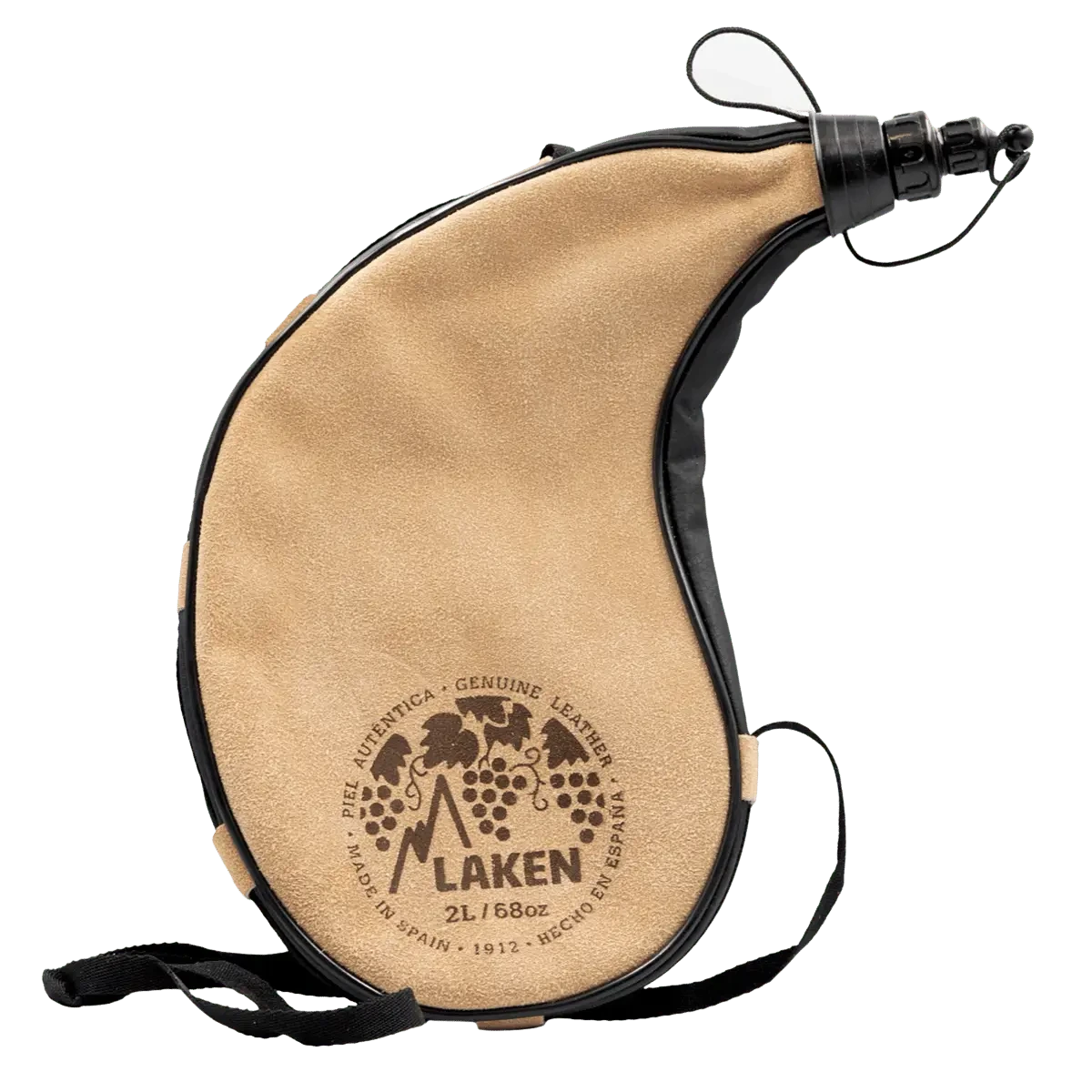 LAKEN Kožený vak 2000 ml kidney shape