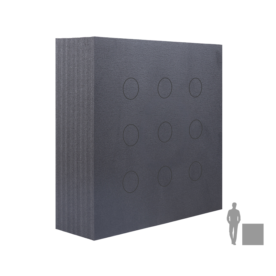 Terčovnice Sandwich N 90 × 90 × 24 cm + 9× INS N 10
